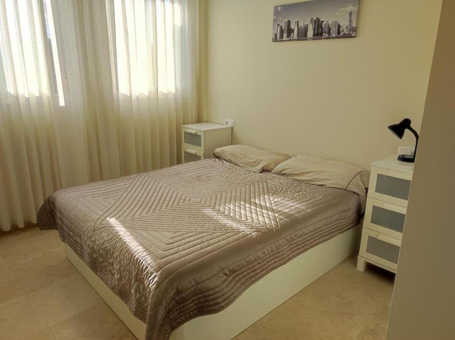 Apartamento Atico Buganvillas San Luis de Sabinillas Dış mekan fotoğraf