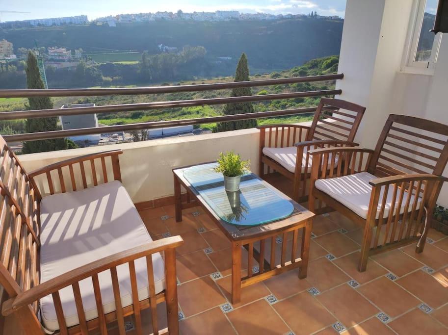 Apartamento Atico Buganvillas San Luis de Sabinillas Dış mekan fotoğraf